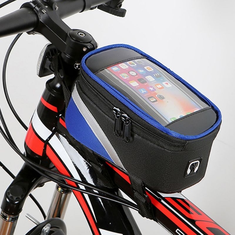 Bolsa Beg para Bicicletas Tela Touch Screen