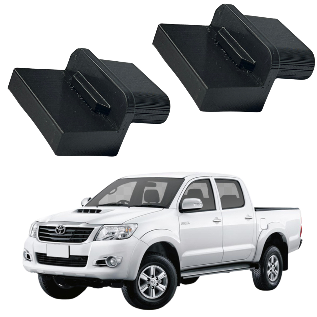 Par Ponteira Barra Da Capota Marítima Hilux