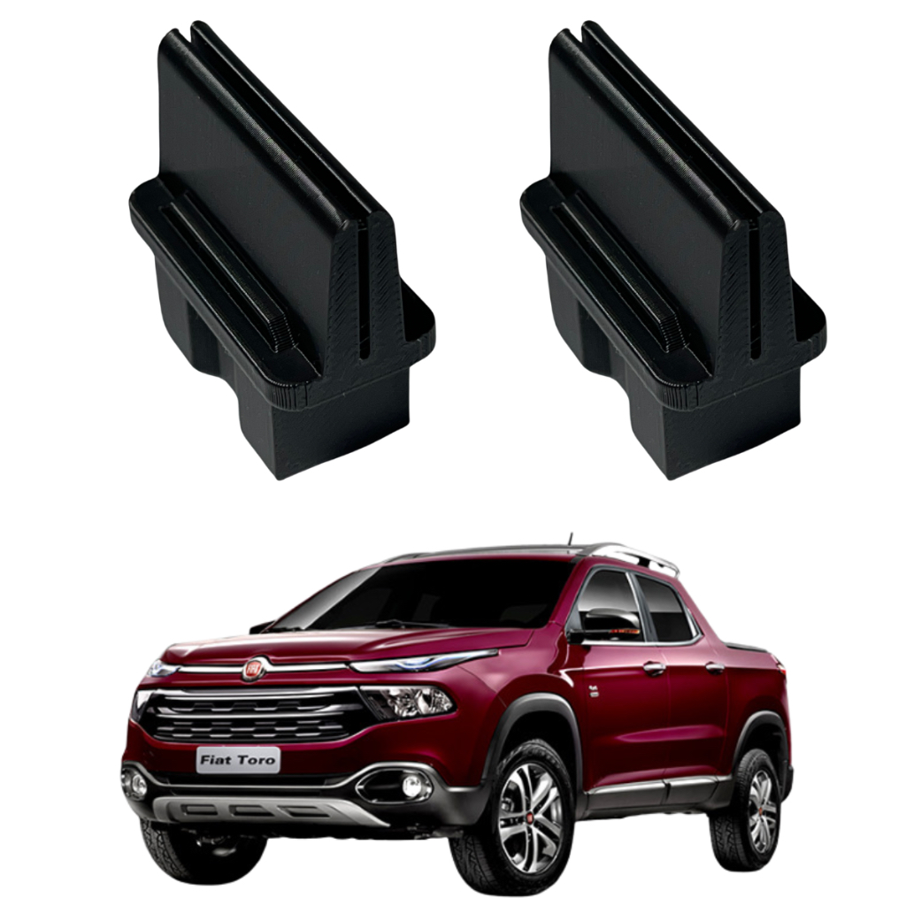 Ponteira Da Barra Da Capota Marítima Fiat Toro (par)