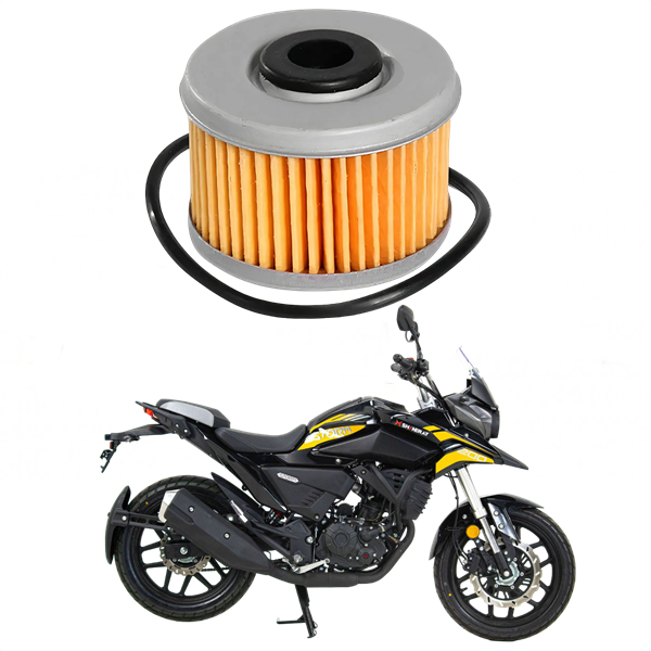 Filtro de Oleo Shineray Storm 200 Efi em Oferta na Shopee