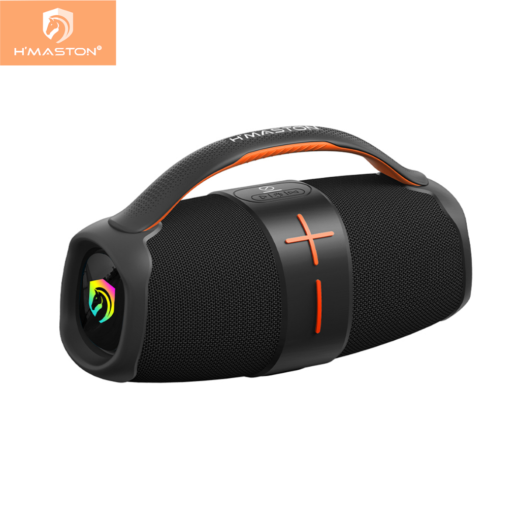 H'maston TN26/TN03/TN41 Caixa De Som  Portátil Bluetooth Com Alça - Audio
