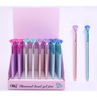 Caneta Diamante ou Flor Cristal Esferográfica Ponta Fina 12pc/24pcs em Oferta na Shopee