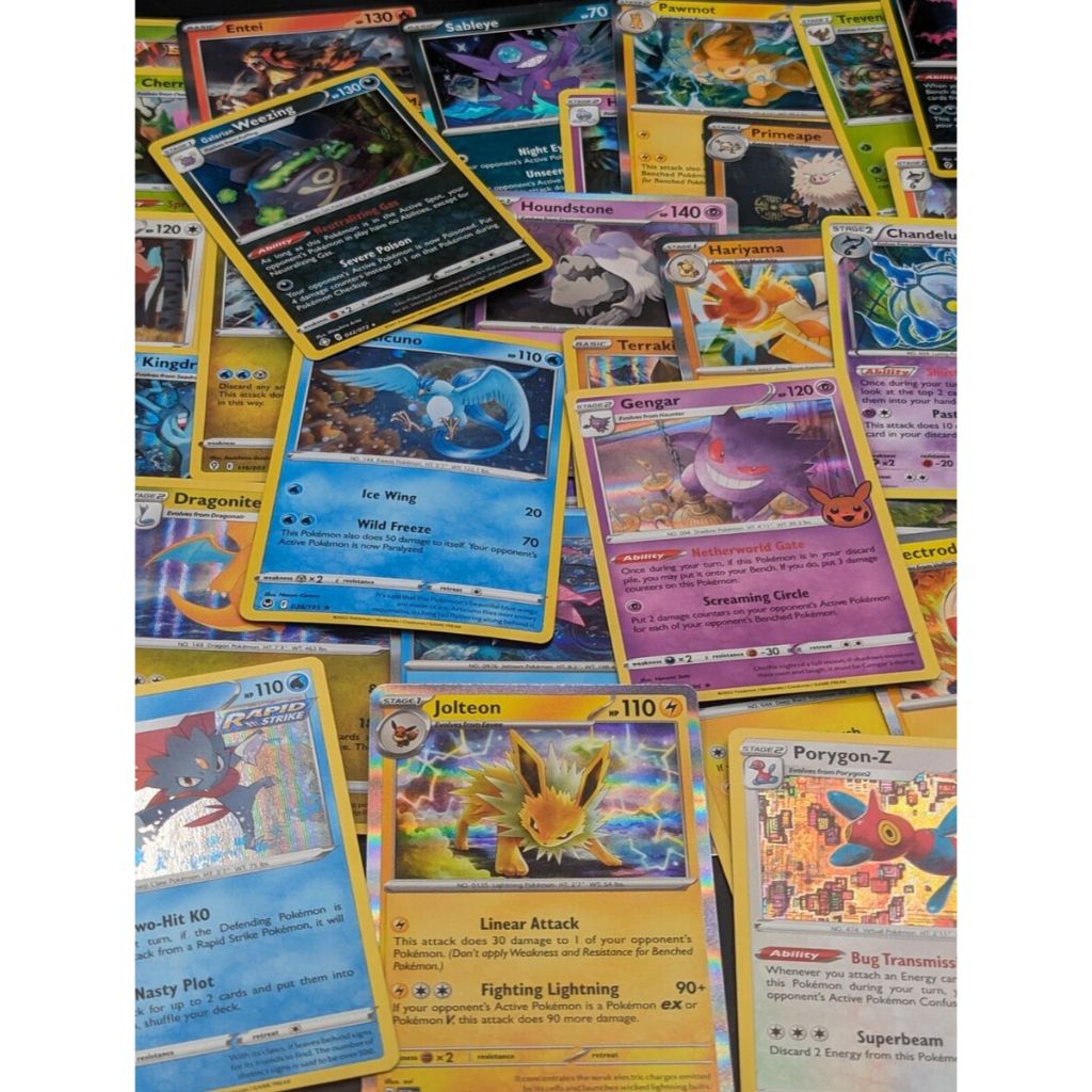 Cartas Pokémon Brilhantes Holográficas Originais Copag em Português! em Oferta na Shopee