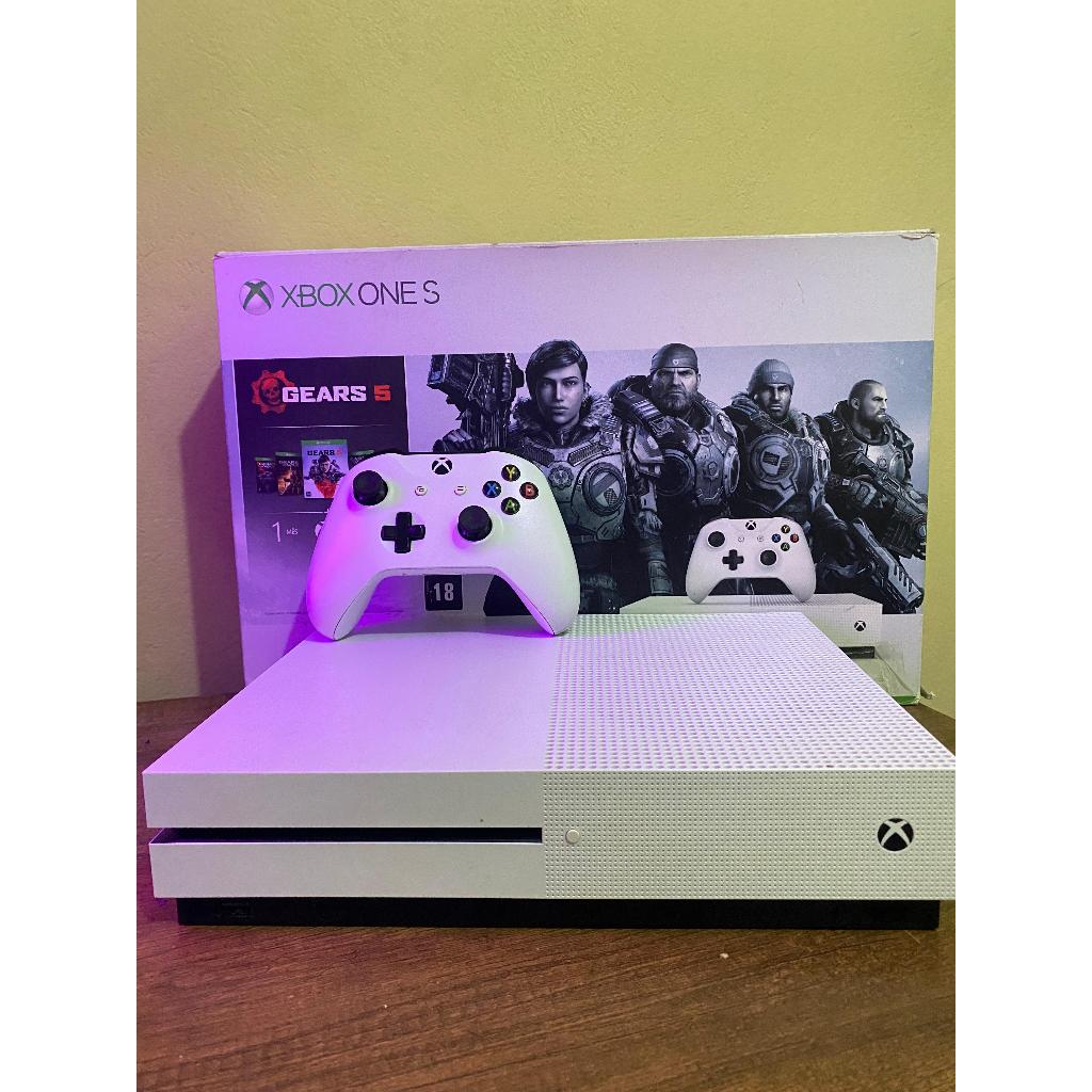 Console Xbox One S Revisado - Controle Incluso - Garantia de 3 Meses - Rei dos Consoles