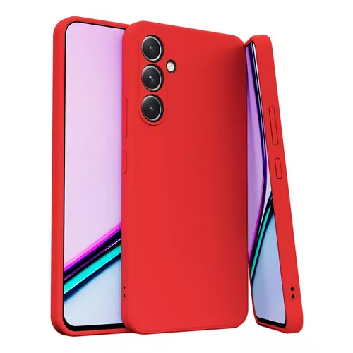 Pelicula Vidro 3D Samsung S23 Fe + Capinha Aveludada Colorida Capa