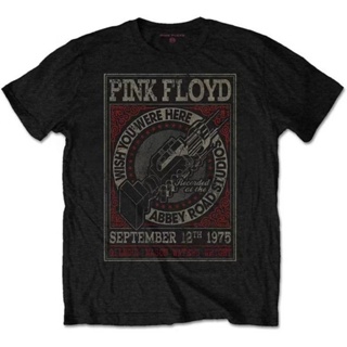 camisa banda de rock Pink floyd 1975  (100%algodão) em Oferta na Shopee