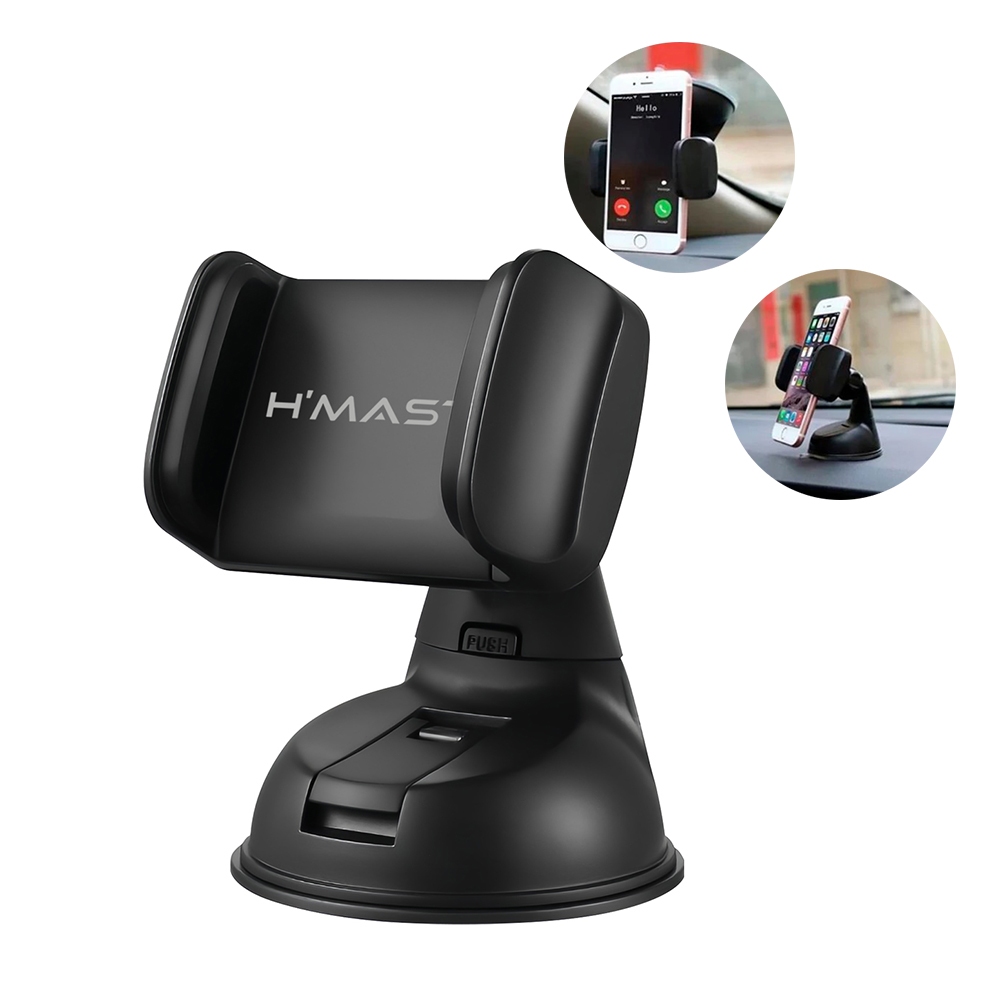 Suporte para Carro para Celular Gruda Painel e Para-brisa Suporte Celular Carro…