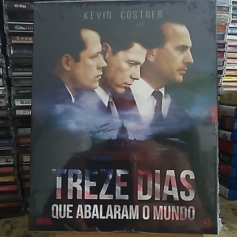BLU-RAY- TREZE DIAS QUE ABALARAM O MUNDO- COM LUVA LACRADO