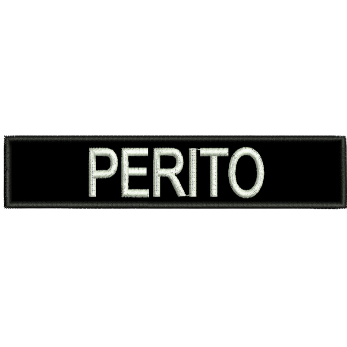 Patch Bordado Fecho de Contato - Perito