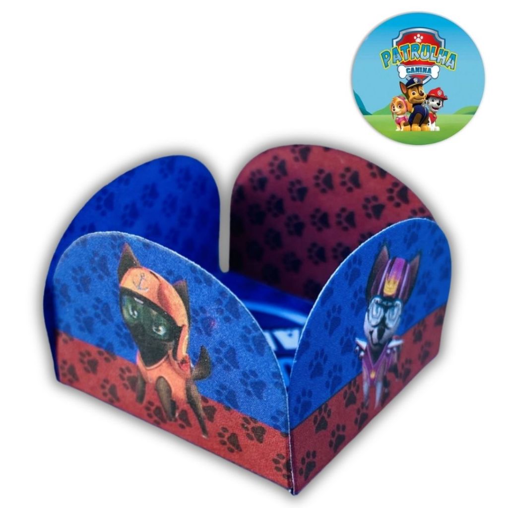 50~400 Forminhas para doces 4 Pétalas Temática CANINA -  (Happy Festas) em Oferta na Shopee