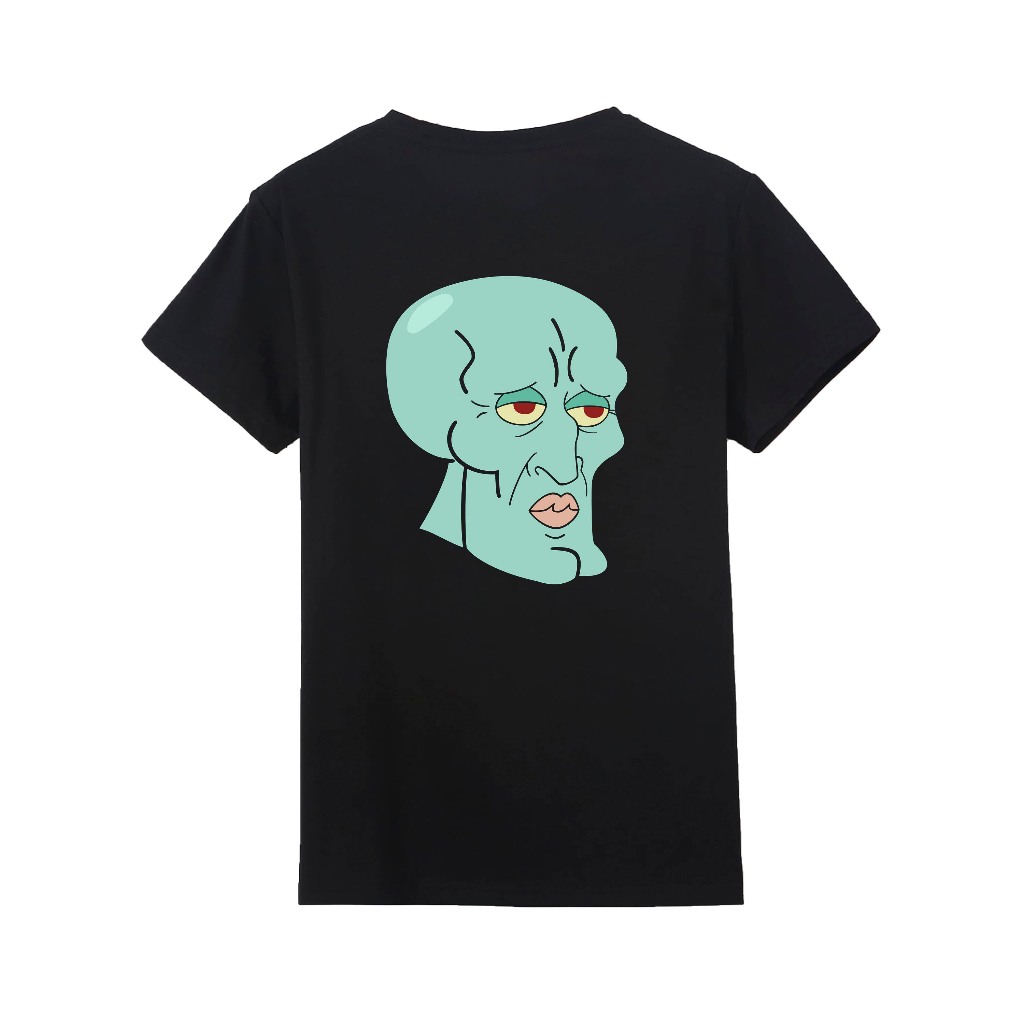 Camisa Camiseta Lula Molusco Bonitão Bob Esponja Desenho