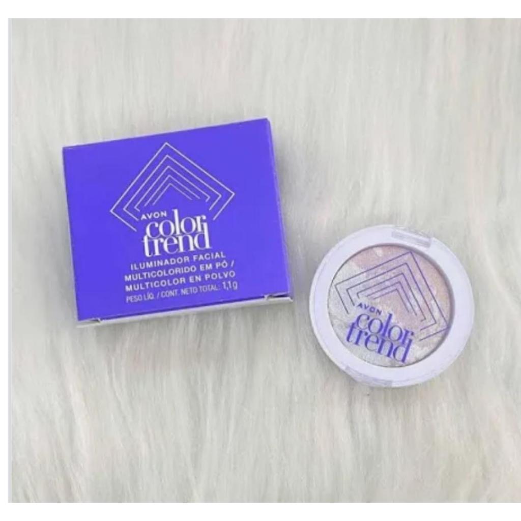 avon color trend iluminador multicolorido em pó