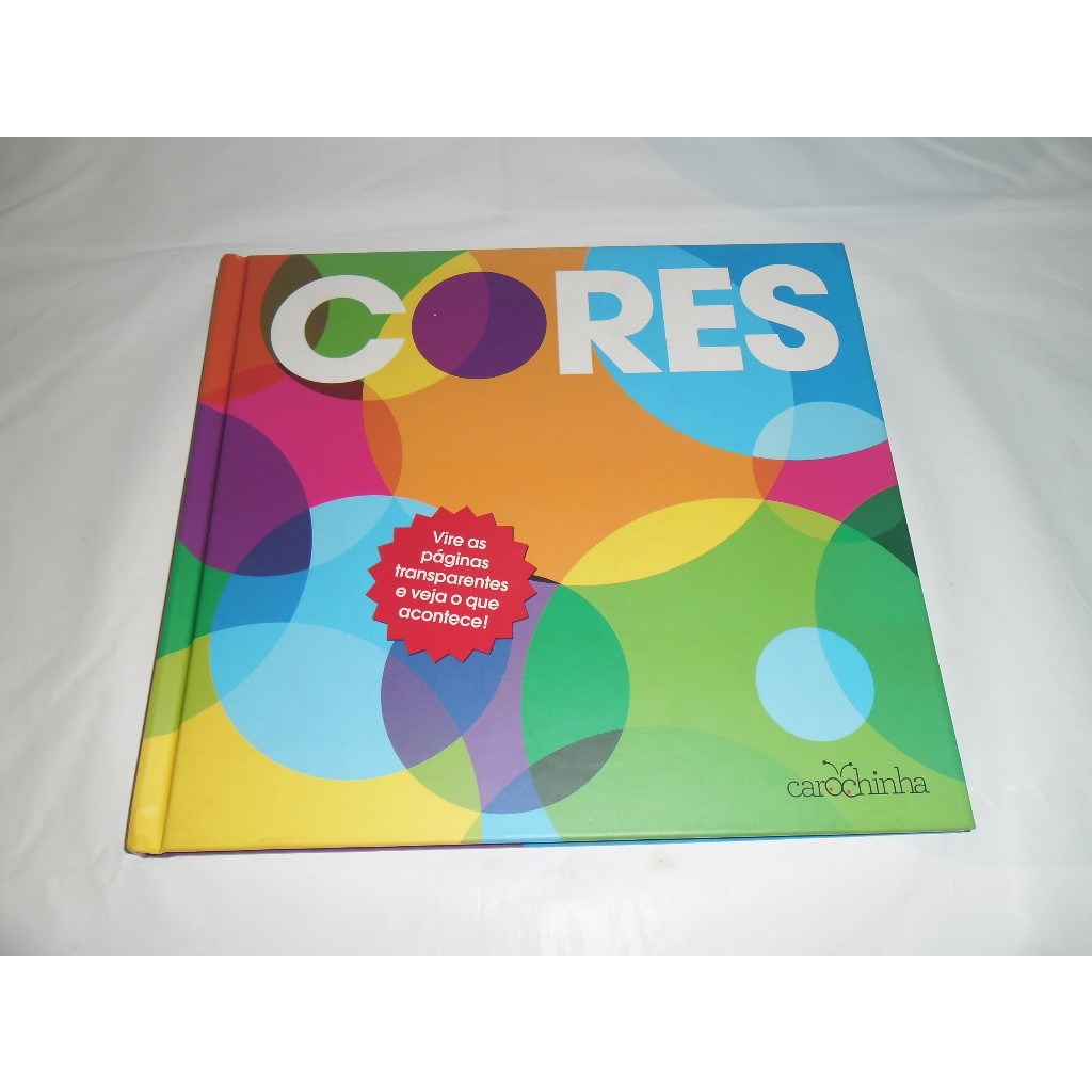 Cores - Vire Paginas Transparentes Veja Acontece - Patrick George
