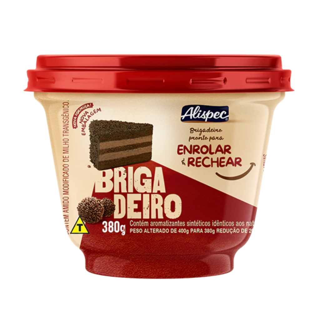 Brigadeiro Pronto 380g Alispec em Oferta na Shopee