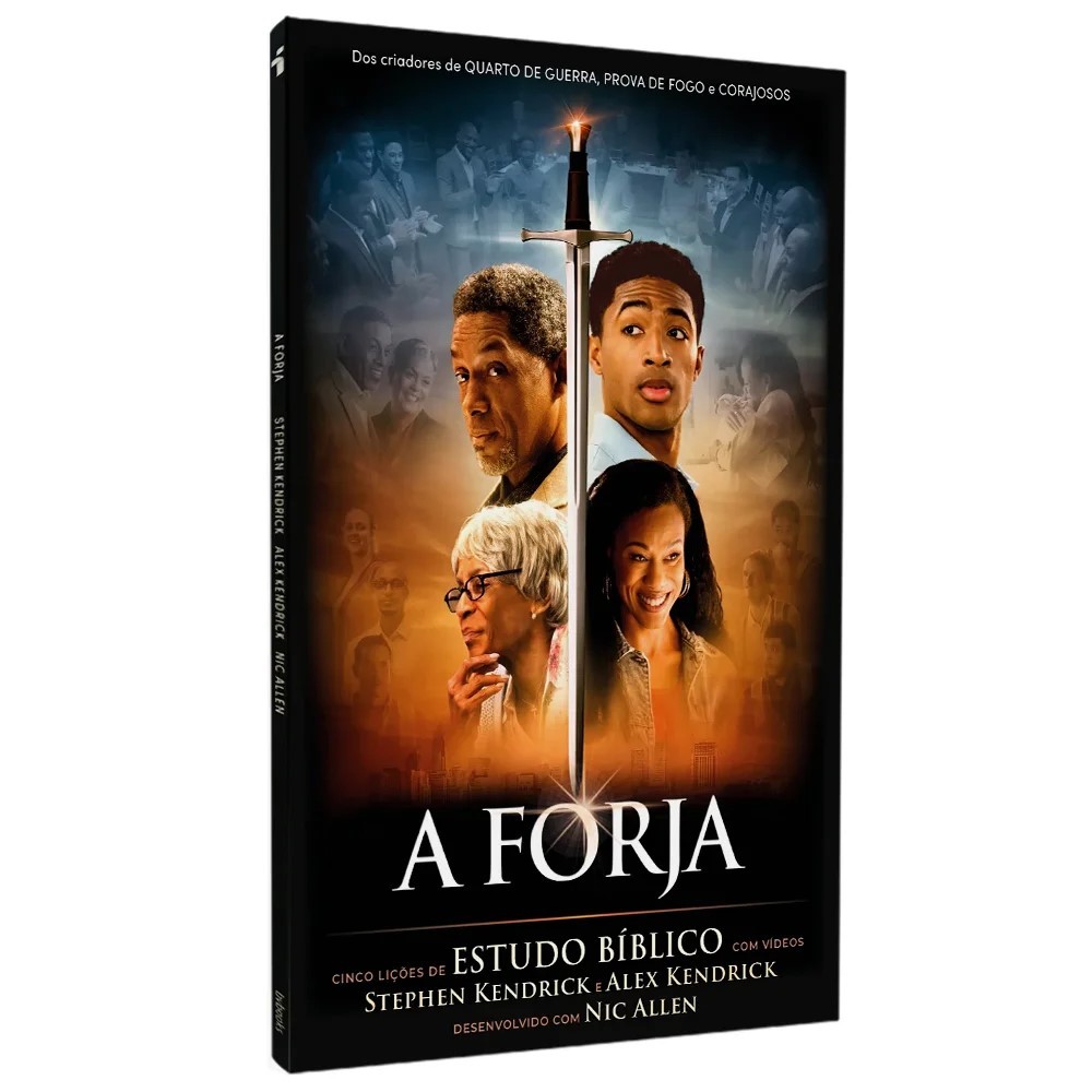 A Forja | Cinco Lições de Estudo Bíblico Com Vídeos - Books & Magazines