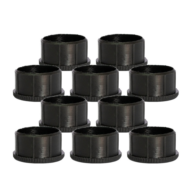 Ponteira Protetora Pe De Cadeira Tubular Conjunto 3cm 12 Pçs