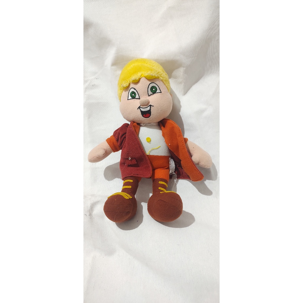 Boneco Antigo  Pelúcia Guto Turma Da Xuxinha 28cm