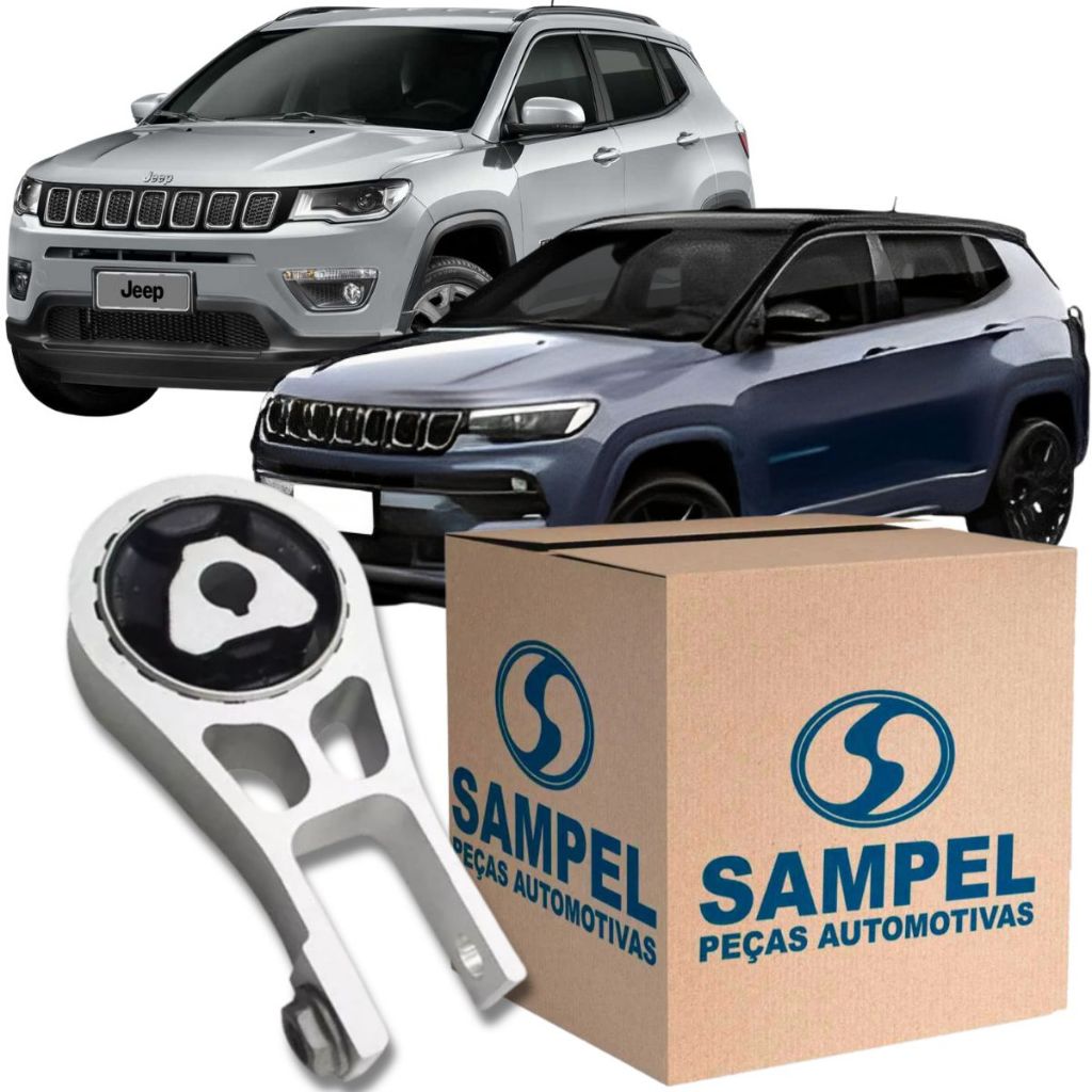 Coxim Inferior Câmbio Jeep Compass Toro Renegade em Oferta na Shopee