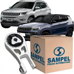 Coxim Inferior Câmbio Jeep Compass Toro Renegade