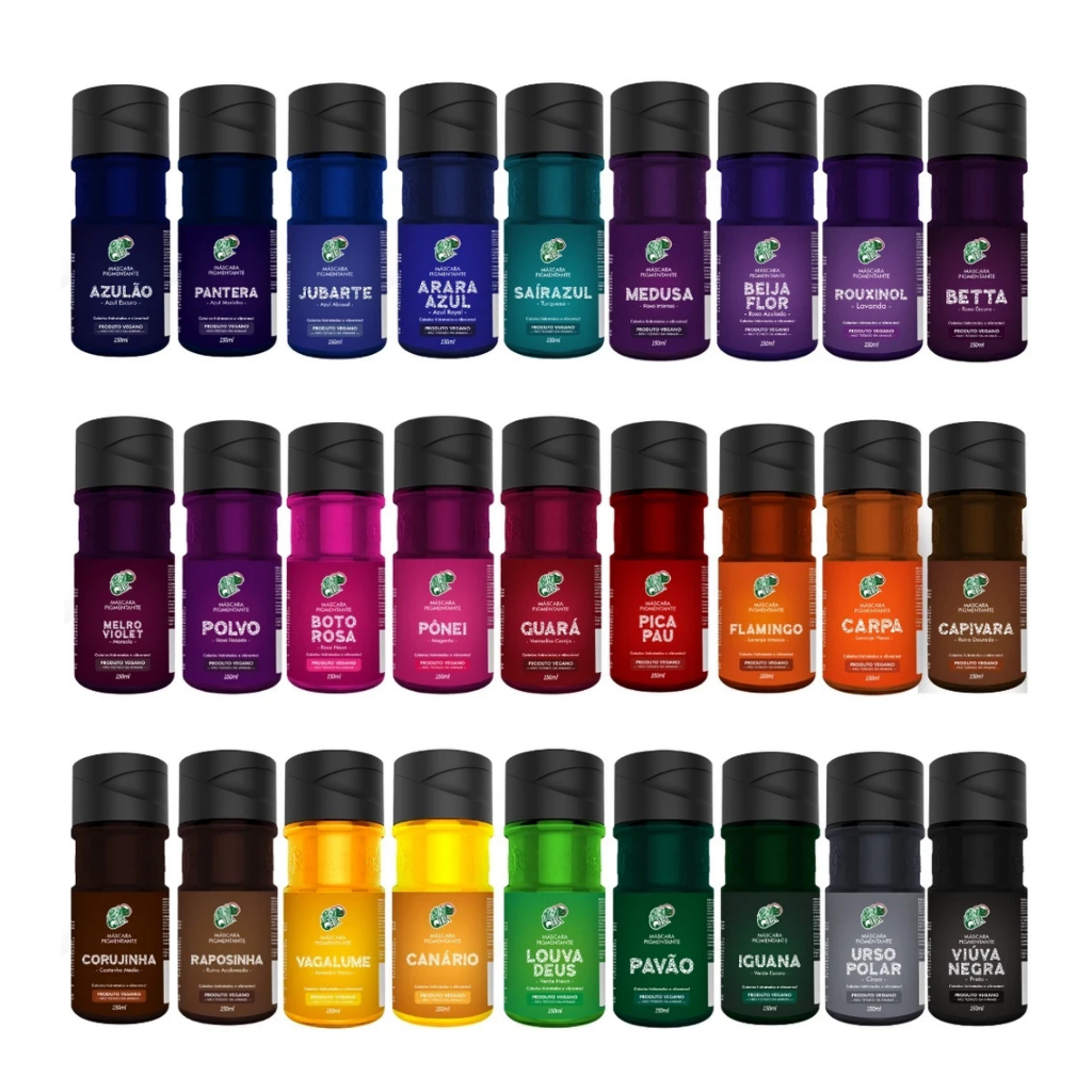 Kamaleão Color Máscara Pigmentante Para Cabelo De 150ml Kamaleão Color Máscara Pigmentante Para Cabelo De 150ml