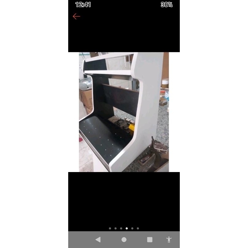 gabinete bartop caixa game Fliperama Top