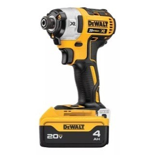 Parafusadeira Impacto Dcf887 DEWALT Brushless + 1 bateria 4ah em Oferta na Shopee