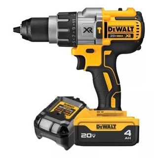 Furadeira Dcd996 DEWALT Brushless + 1 Bateria 4ah + Carregador bivolt - Home & Living