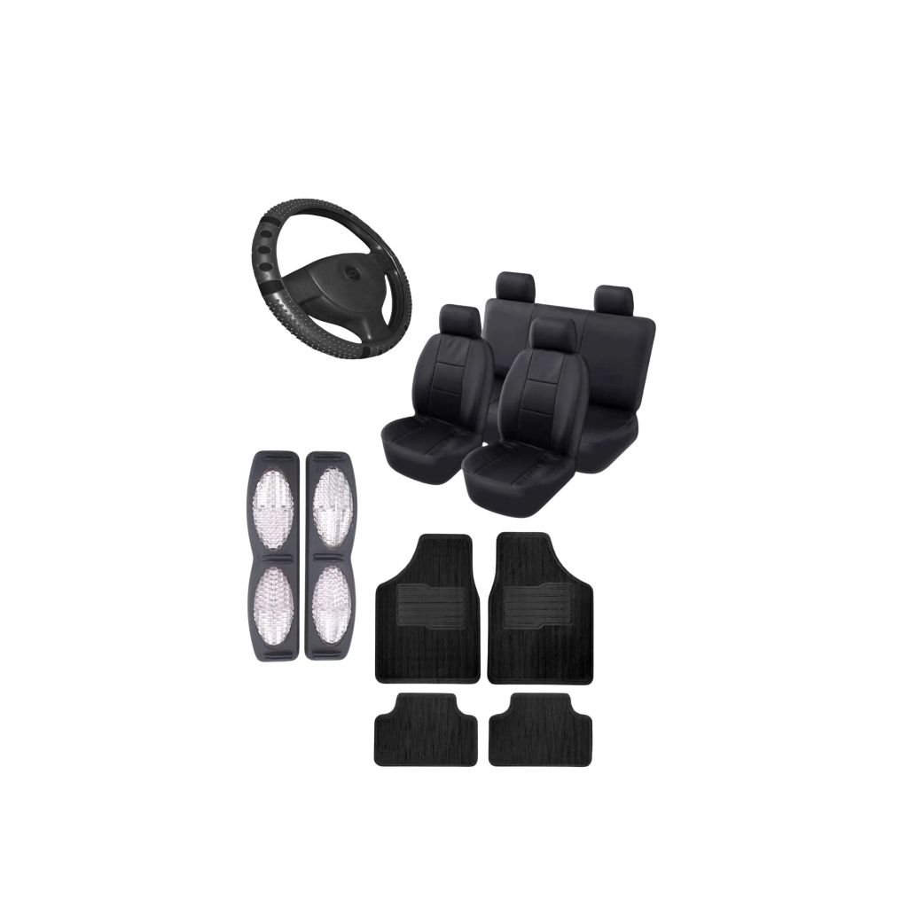 Capa de Couro banco carro Renault Clio, Logan, Sandero, Sandero Stepway