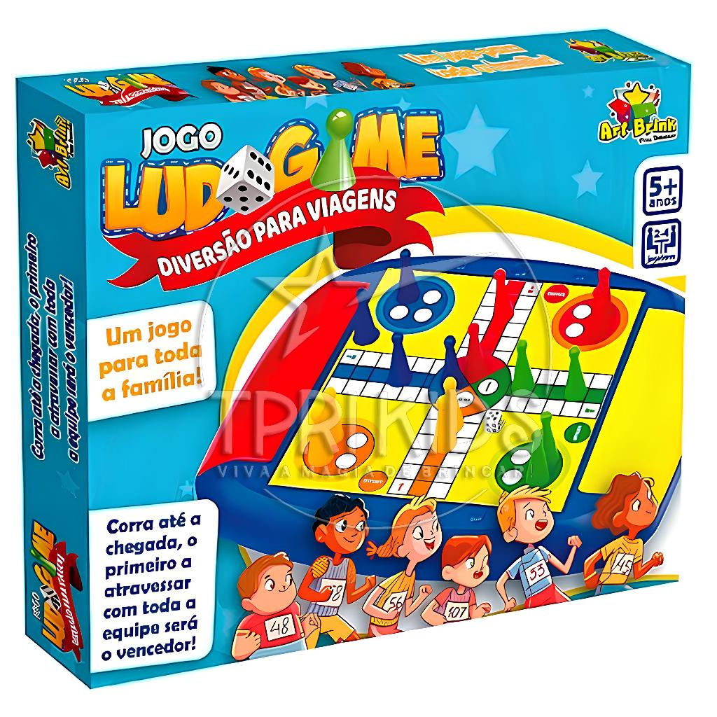 Jogo Dama Xadrez Clássico Didático Ludo Gamão Ganso Escadas Serpentes Tabuleiro Mesa Família Criança