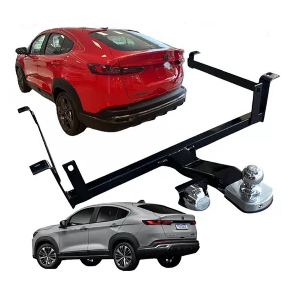 Engate Reboque Fixo Reforçado Fastback 2022 2023 2024 2025 2026 500kg - REFT4060 em Oferta na Shopee