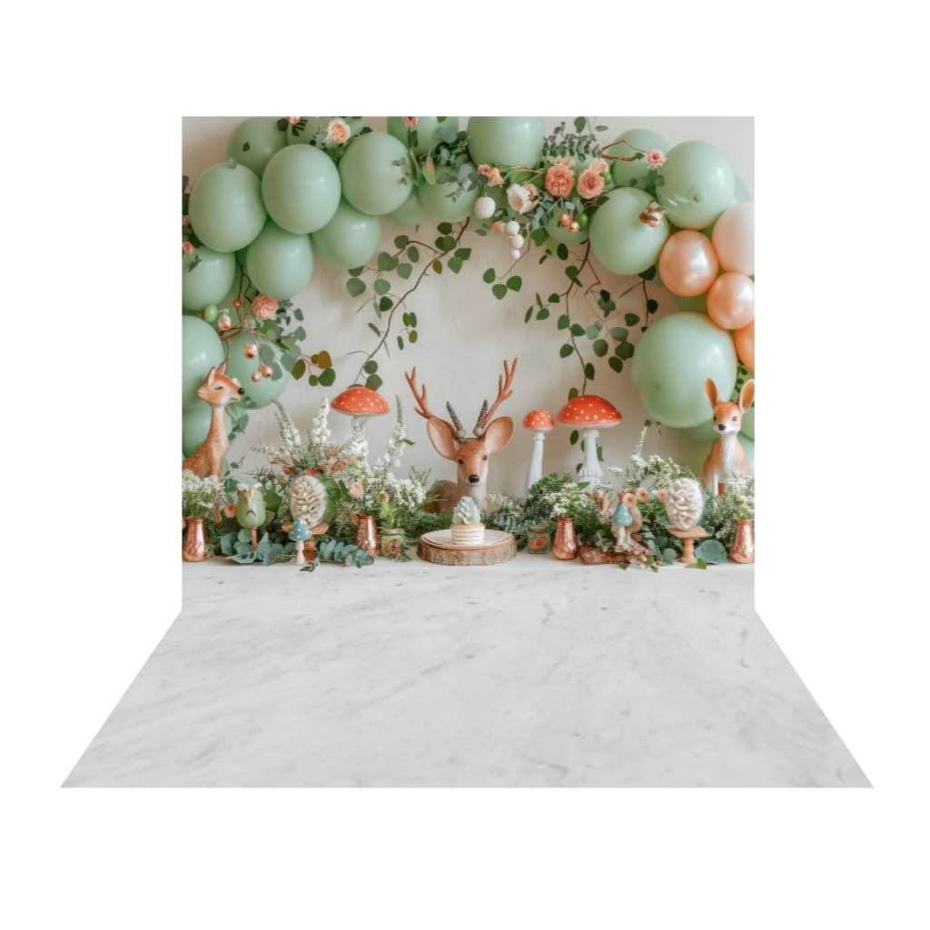 Fundo Fotográfico Bosque Encantado Tecido 2,20m x 1,50m F1351