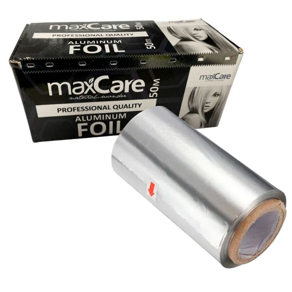 Rolo Papel Alumínio 50 Metros Para Mechas Cabeleireiro Profissional em Oferta na Shopee