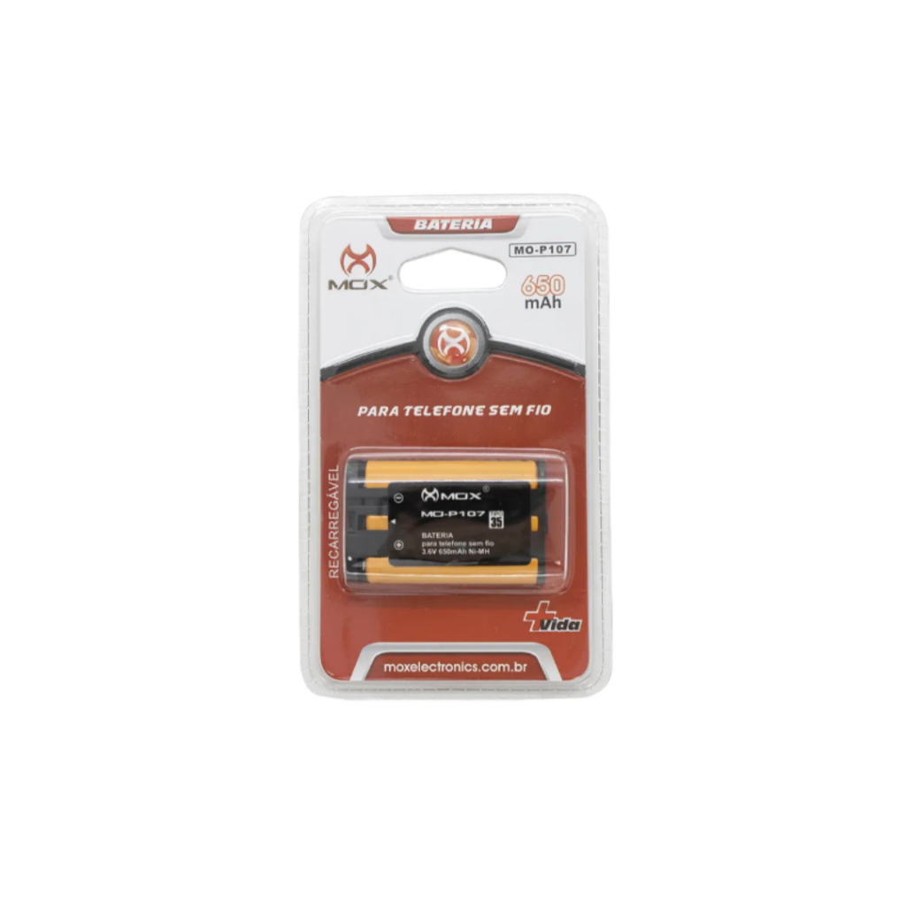 Bateria Premium para Telefone sem fio MOX MO-P107