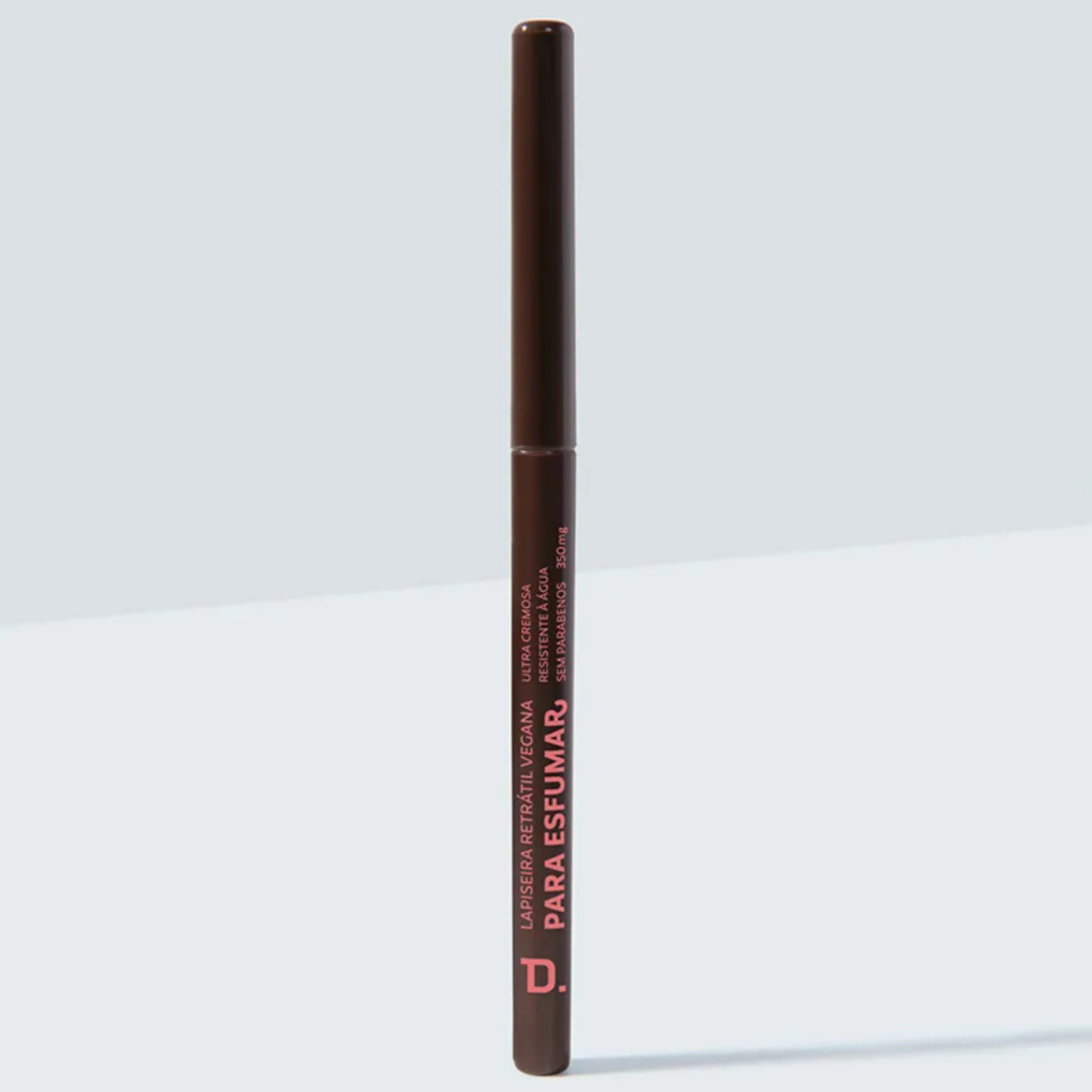 Lapiseira Retrátil Dailus para Esfumar | Marrom Quente, Cremosa, Vegana e Resistente à Água em Oferta na Shopee