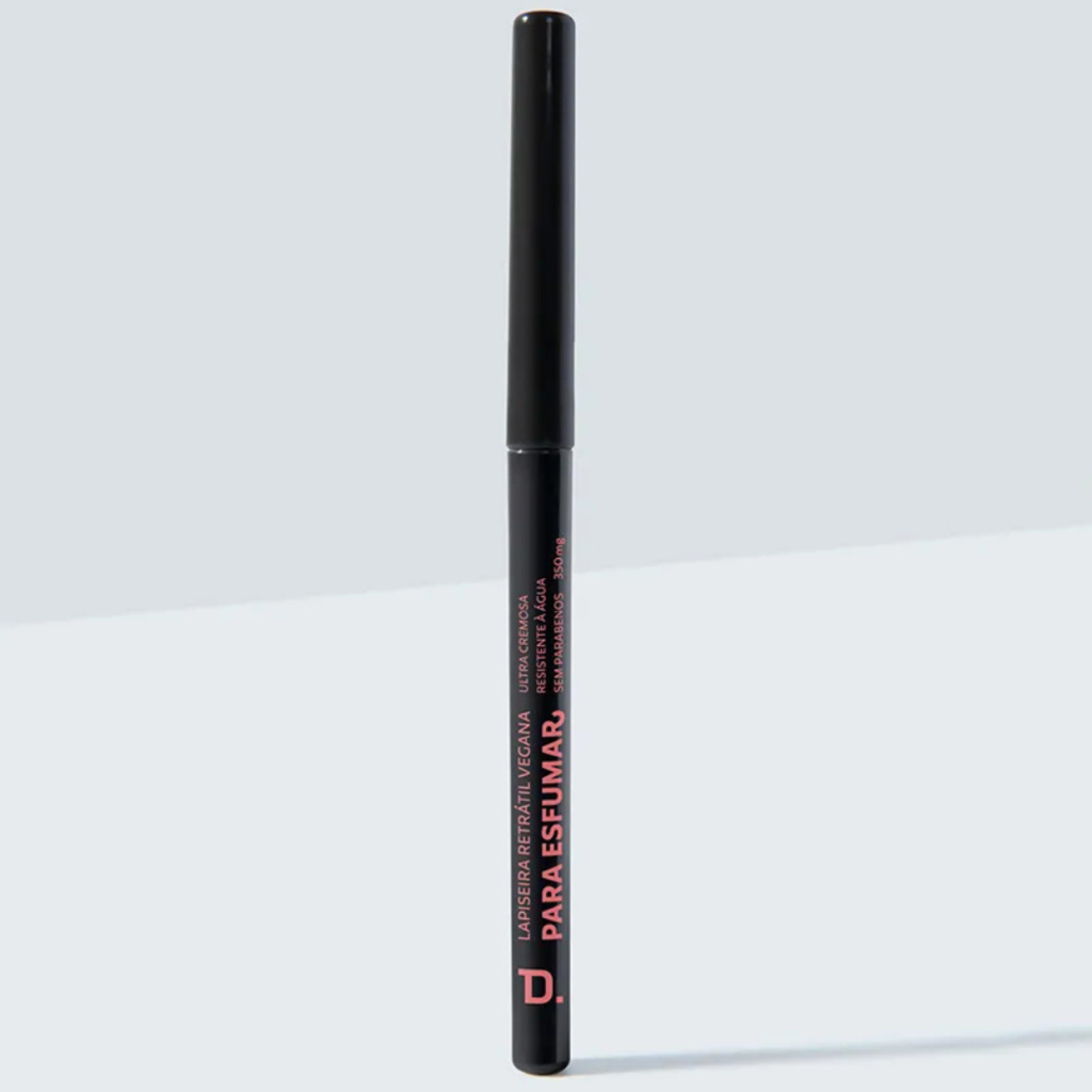 Lapiseira Retrátil Dailus para Esfumar | Preto Intenso, Cremosa, Vegana e Resistente à Água em Oferta na Shopee