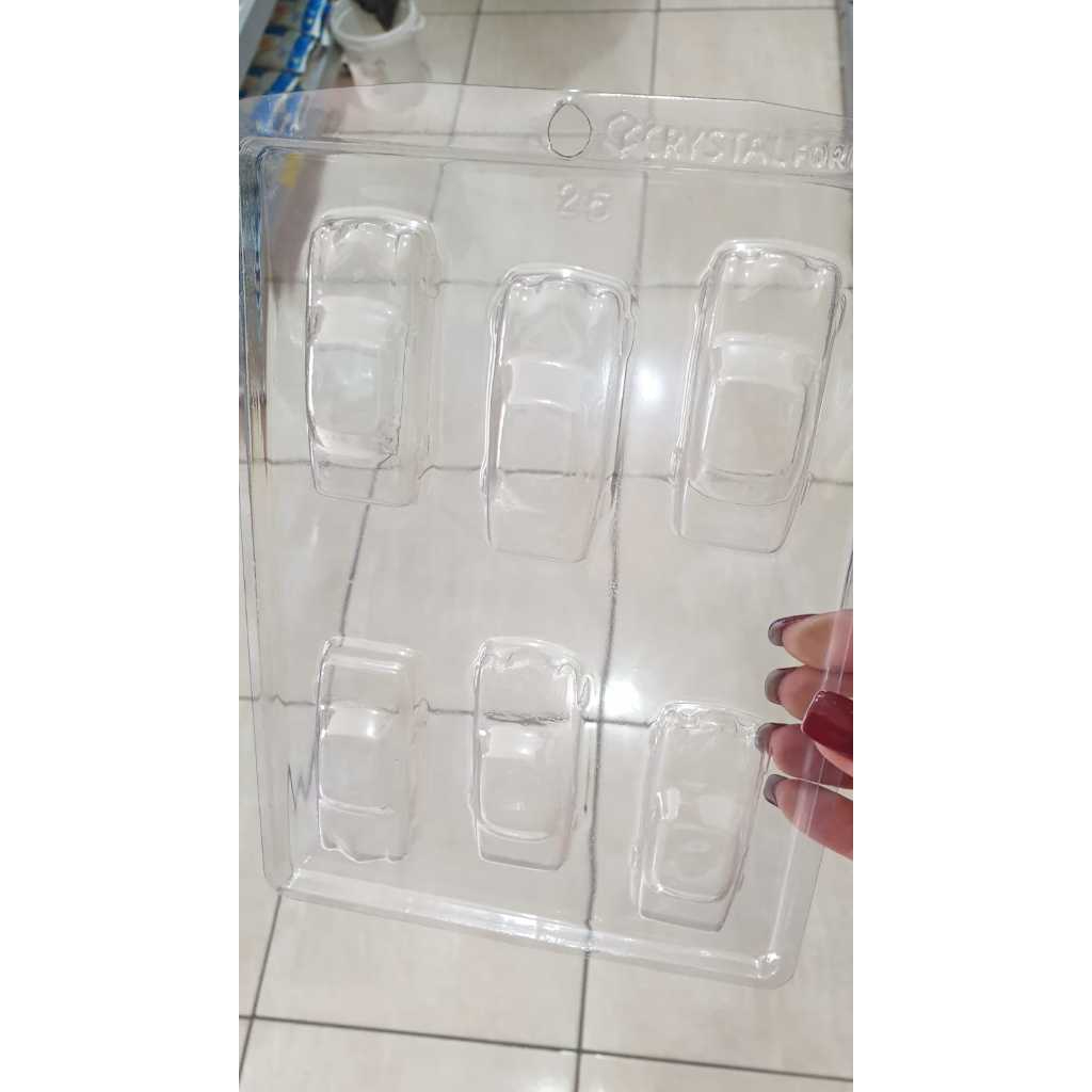 Forma acetato carrinho cód 25