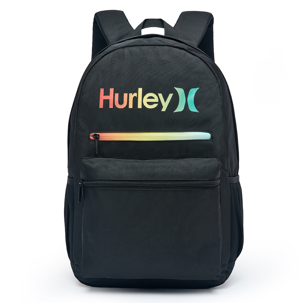 Mochila Masculina Preta Hurley Material Resistente Grande