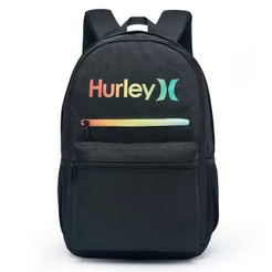 Mochila Masculina Preta Hurley Material Resistente Grande