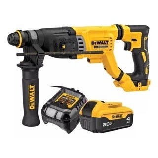 Martelete Plus Brushless Dch263 DEWALT + 1 Bateria 4ah + Carregador Bivolt em Oferta na Shopee