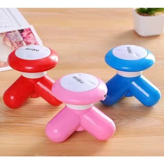 Mini Massageador Mimo Massager Portátil Usb Tomada Pilha 9342 em Oferta na Shopee