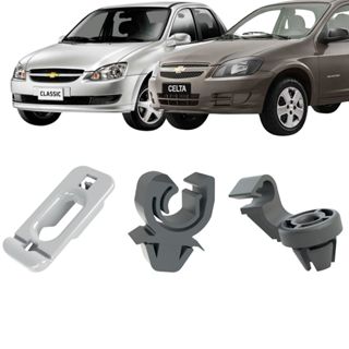 KIT GRAMPO E BUCHA VARETA CAPO SUSTENTACAO CELTA 01/12 PRISMA 07/12 CLASSIC 10/17 CORSA TODOS em Oferta na Shopee