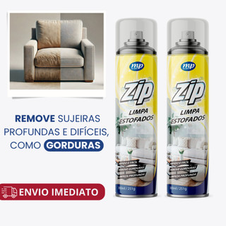 Limpa Estofados Spray Zip 300ml My Place Carro Sofá Tapete Colchão Almofada