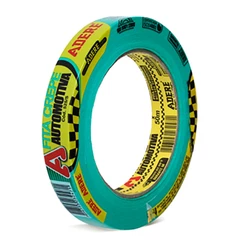 Fita Crepe Automotiva Verde 18mmX50mm Adere