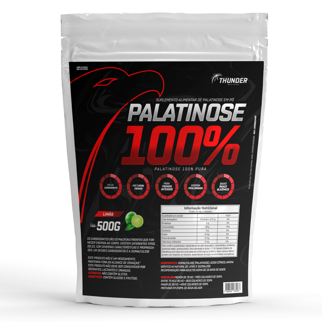 Palatinose Refil 500g Thunder - Isomaltulose
