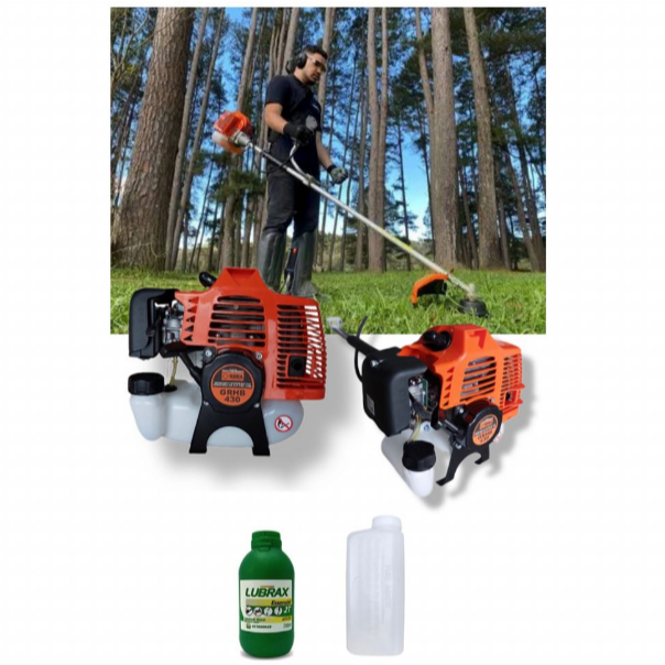 Roçadeira a Gasolina Terra GR 43cc