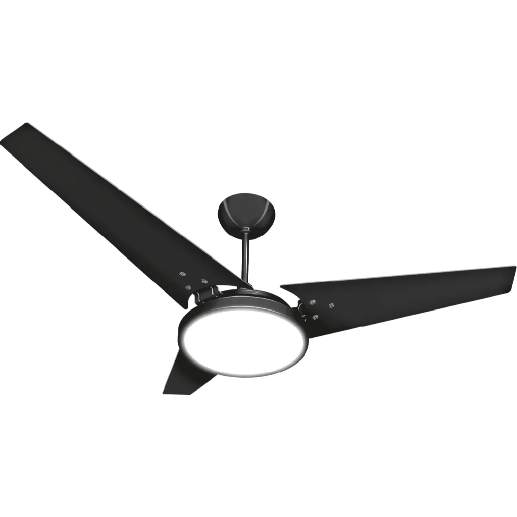 Ventilador de Teto Itacaré 1106 - BF 6500K - 127V - Preto