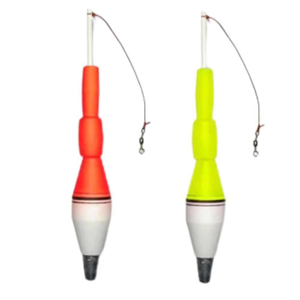 Boia De Arremesso Barão Para Pesca Pino Torpedo 60g Pesque Pague Pesqueiro Rios Represas Lagos Ref 7