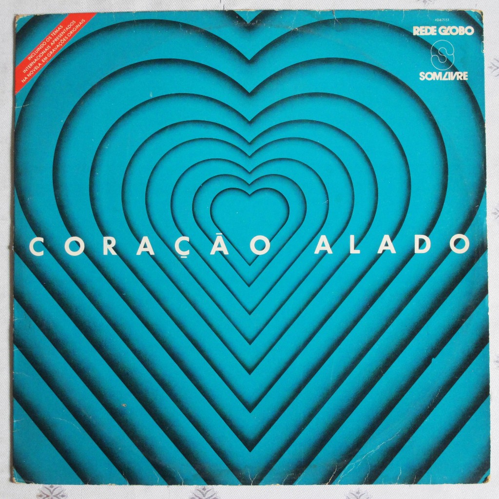 LP Vinil - Trilha sonora - Coração alado Internacional