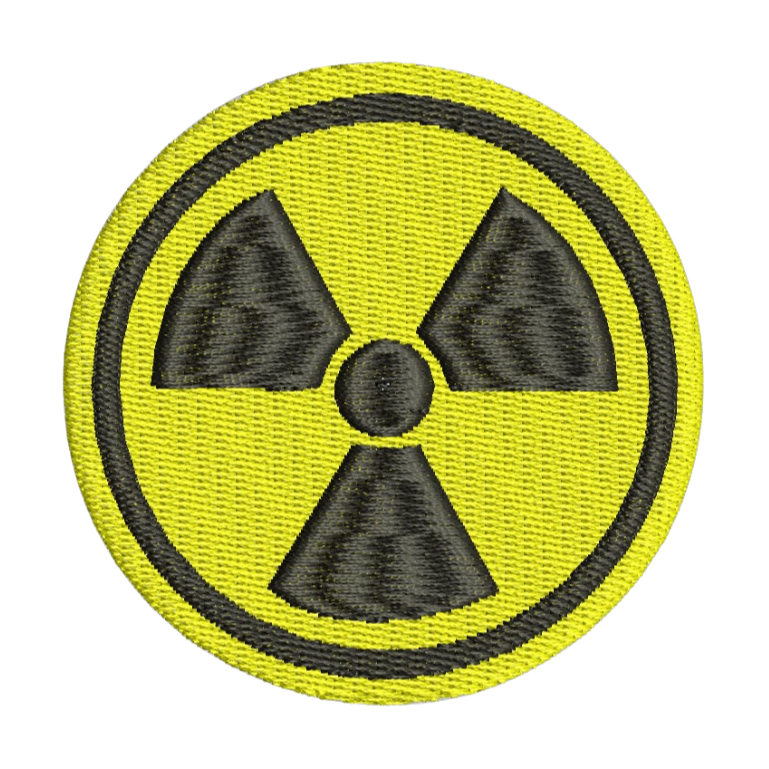 Patch Bordado Fecho de Contato - Logo Radiologia