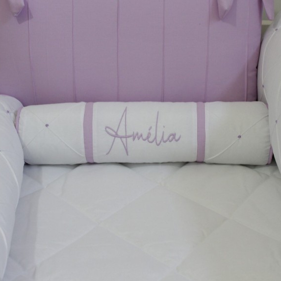 Rolinho Peseira Personalizado - 1 Peça | ENVIAR O NOME OU INICIAL PELO CHAT